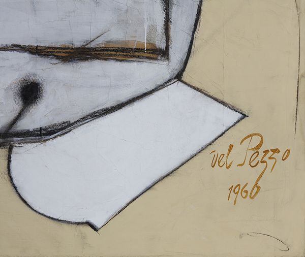 DEL PEZZO LUCIO (1933 - 2020) : SENZA TITOLO, 1960  - Asta Asta 457 | ARTE MODERNA E CONTEMPORANEA - SELECTED Tradizionale - Associazione Nazionale - Case d'Asta italiane