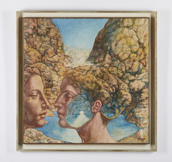 MAYO ANTOINE (1905 - 1990) : GROTTA AZZURRA,1981  - Asta Asta 457 | ARTE MODERNA E CONTEMPORANEA - SELECTED Tradizionale - Associazione Nazionale - Case d'Asta italiane