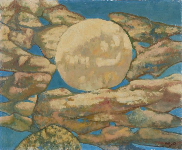 MAYO ANTOINE (1905 - 1990) : LA LUNE MON AMIE, 1964  - Asta Asta 457 | ARTE MODERNA E CONTEMPORANEA - SELECTED Tradizionale - Associazione Nazionale - Case d'Asta italiane