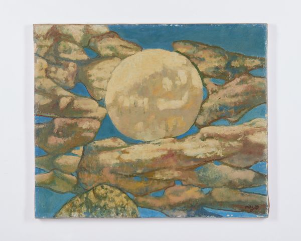 MAYO ANTOINE (1905 - 1990) : LA LUNE MON AMIE, 1964  - Asta Asta 457 | ARTE MODERNA E CONTEMPORANEA - SELECTED Tradizionale - Associazione Nazionale - Case d'Asta italiane