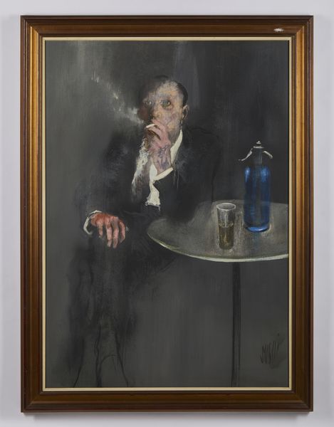 SUGHI ALBERTO (1928 - 2012) : UOMO AL BAR, 1960  - Asta Asta 457 | ARTE MODERNA E CONTEMPORANEA - SELECTED Tradizionale - Associazione Nazionale - Case d'Asta italiane