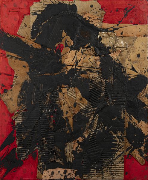 CARMASSI ARTURO (1925 - 2015) : ADDIO VI, 1958  - Asta Asta 457 | ARTE MODERNA E CONTEMPORANEA - SELECTED Tradizionale - Associazione Nazionale - Case d'Asta italiane