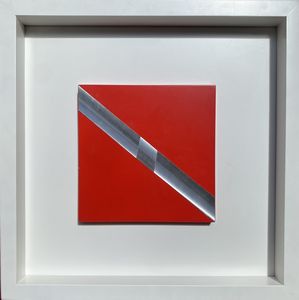 ALVIANI GETULIO (1939 - 2018) : SUPERFICIE A TESTURA VIBRATILE NEL ROSSO, 2009  - Asta Asta 457 | ARTE MODERNA E CONTEMPORANEA - SELECTED Tradizionale - Associazione Nazionale - Case d'Asta italiane