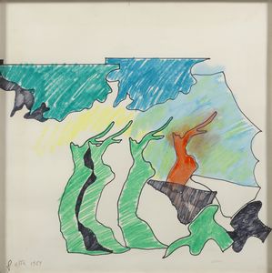 FESTA TANO (1938 - 1988) - SENZA TITOLO, 1969