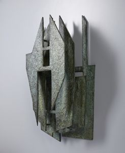 NATIVI GUALTIERO (1921 - 1999) : PETRAFICTA, 1987  - Asta Asta 457 | ARTE MODERNA E CONTEMPORANEA - SELECTED Tradizionale - Associazione Nazionale - Case d'Asta italiane