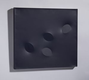 SIMETI TURI (1929 - 2021) : 4 OVALI BLU, 1997  - Asta Asta 457 | ARTE MODERNA E CONTEMPORANEA - SELECTED Tradizionale - Associazione Nazionale - Case d'Asta italiane