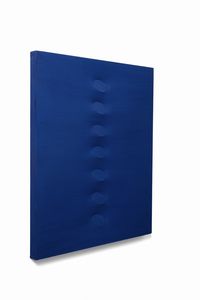 SIMETI TURI (1929 - 2021) : 7 OVALI BLU, 2013  - Asta Asta 457 | ARTE MODERNA E CONTEMPORANEA - SELECTED Tradizionale - Associazione Nazionale - Case d'Asta italiane