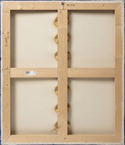 SIMETI TURI (1929 - 2021) : 7 OVALI BLU, 2013  - Asta Asta 457 | ARTE MODERNA E CONTEMPORANEA - SELECTED Tradizionale - Associazione Nazionale - Case d'Asta italiane