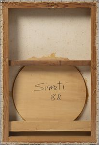 SIMETI TURI (1929 - 2021) : SENZA TITOLO, 1988  - Asta Asta 457 | ARTE MODERNA E CONTEMPORANEA - SELECTED Tradizionale - Associazione Nazionale - Case d'Asta italiane