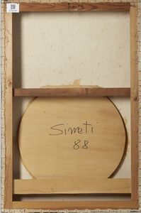 SIMETI TURI (1929 - 2021) : SENZA TITOLO, 1988  - Asta Asta 457 | ARTE MODERNA E CONTEMPORANEA - SELECTED Tradizionale - Associazione Nazionale - Case d'Asta italiane