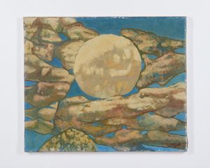 MAYO ANTOINE (1905 - 1990) : LA LUNE MON AMIE, 1964  - Asta Asta 457 | ARTE MODERNA E CONTEMPORANEA - SELECTED Tradizionale - Associazione Nazionale - Case d'Asta italiane