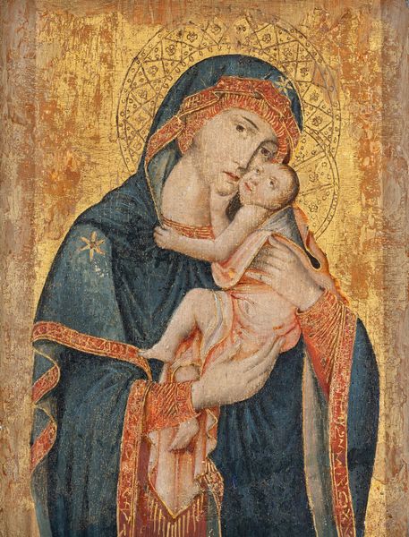 Scuola toscana, fine XV inizi XVI secolo : dalla Madonna di Cambrai  - Asta Oggetti d'arte, importanti dipinti antichi e dipinti del XIX-XX secolo - Associazione Nazionale - Case d'Asta italiane