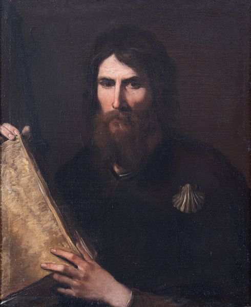 Pietro  Novelli, detto il Monrealese (Monreale,1603 – Palermo,1647), : San Giacomo Maggiore  - Asta Oggetti d'arte, importanti dipinti antichi e dipinti del XIX-XX secolo - Associazione Nazionale - Case d'Asta italiane