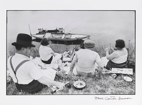 Henri Cartier-Bresson : On the Banks of the Marne  - Asta Dipinti, Disegni, Sculture e Grafica - Associazione Nazionale - Case d'Asta italiane