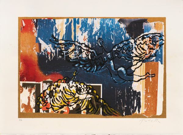 MIMMO ROTELLA : Omaggio ai grandi Maestri del '900  - Asta Dipinti, Disegni, Sculture e Grafica - Associazione Nazionale - Case d'Asta italiane