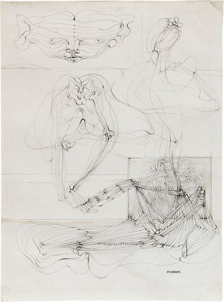 Hans Bellmer : Figures dsarticules  - Asta Dipinti, Disegni, Sculture e Grafica - Associazione Nazionale - Case d'Asta italiane