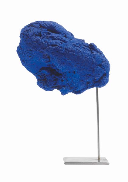 Yves Klein : Untitled Blue Sponge (SE 77)  - Asta Dipinti, Disegni, Sculture e Grafica - Associazione Nazionale - Case d'Asta italiane