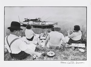 Henri Cartier-Bresson - On the Banks of the Marne