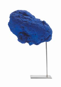 Yves Klein - Untitled Blue Sponge (SE 77)
