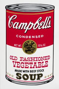 Andy Warhol (d'après) - Due grafiche a soggetto Campbell's Soup