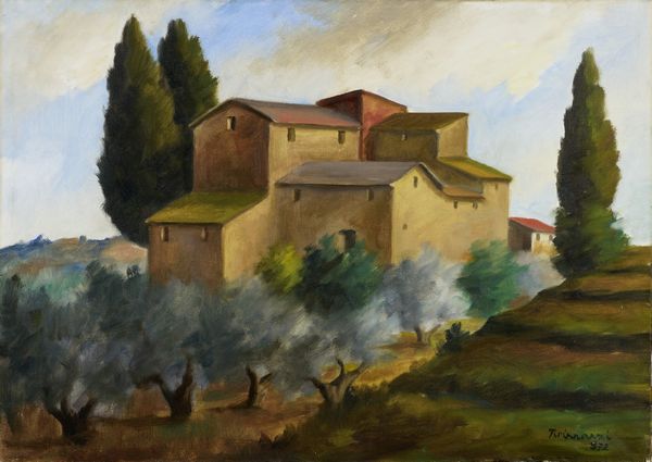 Nino Tirinnanzi : Paesaggio  - Asta Arte Contemporanea - Associazione Nazionale - Case d'Asta italiane