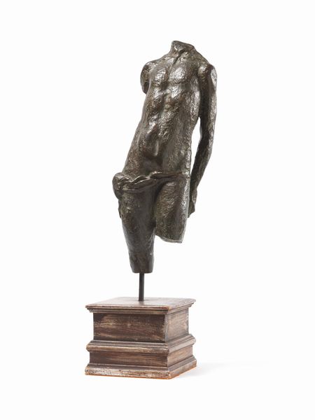 AUGUSTO MURER : Torso maschile  - Asta Arte Contemporanea - Associazione Nazionale - Case d'Asta italiane