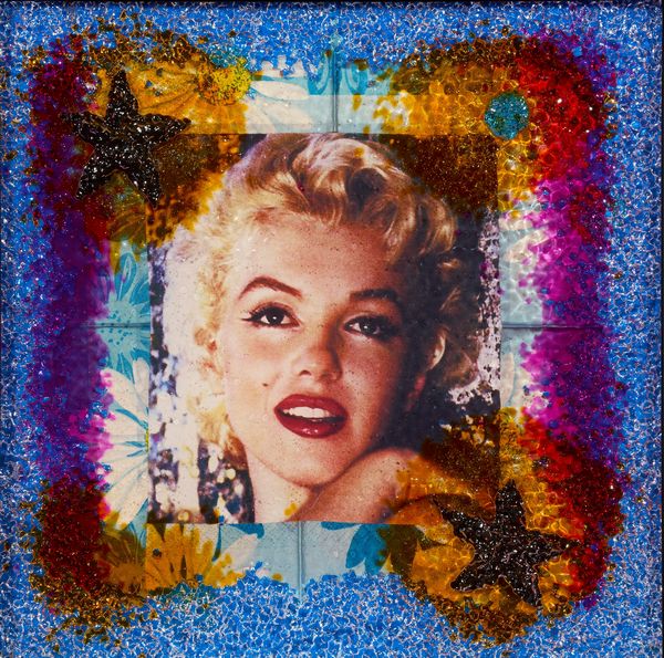 OMAR RONDA : Marilyn  - Asta Arte Contemporanea - Associazione Nazionale - Case d'Asta italiane