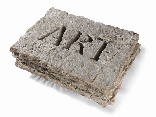 FABRIZIO PLESSI : Digital Stone - Art  - Asta Arte Contemporanea - Associazione Nazionale - Case d'Asta italiane