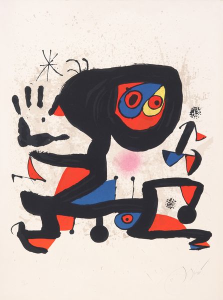 Joan Miró : Droits de l'homme  - Asta Arte Contemporanea - Associazione Nazionale - Case d'Asta italiane