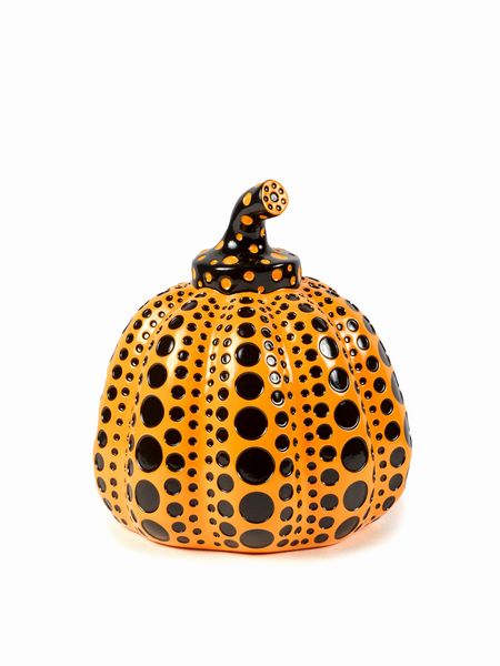 YAYOI KUSAMA : Pumpkin  - Asta Arte Contemporanea - Associazione Nazionale - Case d'Asta italiane