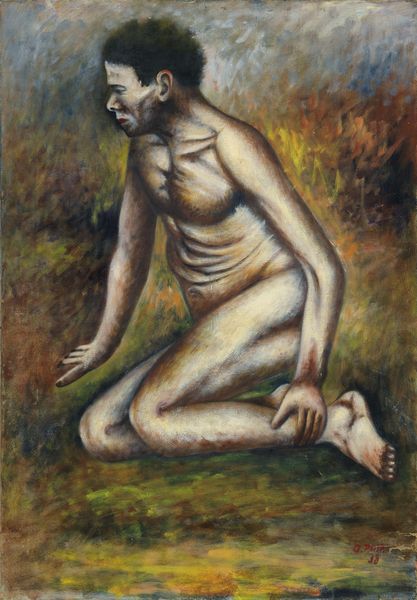 OTTONE ROSAI : Nudo (Nudo e paesaggio)  - Asta Arte Contemporanea - Associazione Nazionale - Case d'Asta italiane