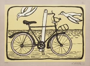 Giuseppe Viviani - La bicicletta