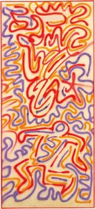 Keith Haring & L.A. II - Senza titolo