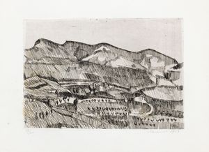 Giorgio Morandi - Paesaggio. Grizzana