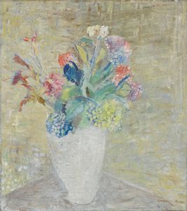 Angelo Del Bon - Vaso di fiori