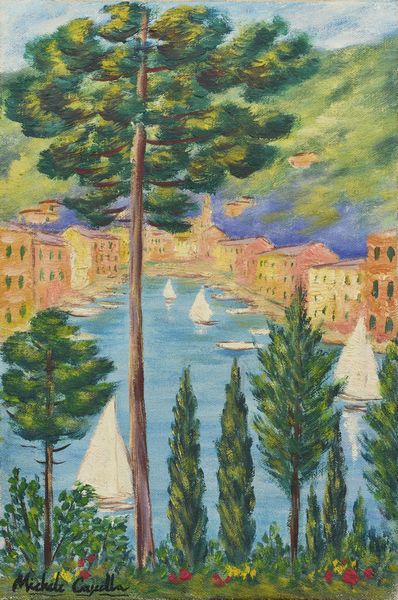 MICHELE CASCELLA : Portofino  - Asta Arte Moderna - Associazione Nazionale - Case d'Asta italiane