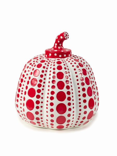 YAYOI KUSAMA : Pumpkin  - Asta Arte Moderna - Associazione Nazionale - Case d'Asta italiane