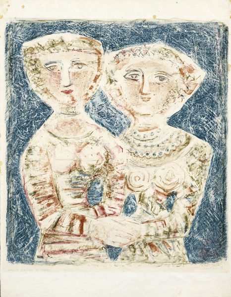 Massimo Campigli : Le amiche  - Asta Arte Moderna - Associazione Nazionale - Case d'Asta italiane