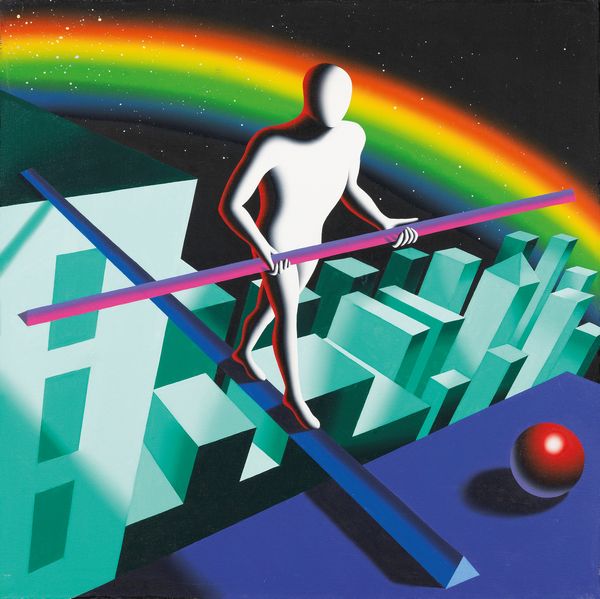 Mark Kostabi : The Path to Wisdom  - Asta Arte Moderna - Associazione Nazionale - Case d'Asta italiane