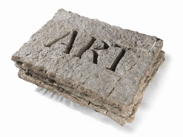 FABRIZIO PLESSI : Digital Stone - Art  - Asta Arte Moderna - Associazione Nazionale - Case d'Asta italiane