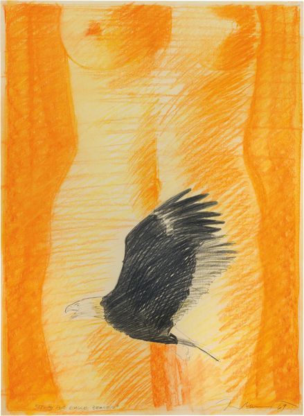 MEL RAMOS : Study for Eagle Beaver  - Asta Arte Moderna - Associazione Nazionale - Case d'Asta italiane