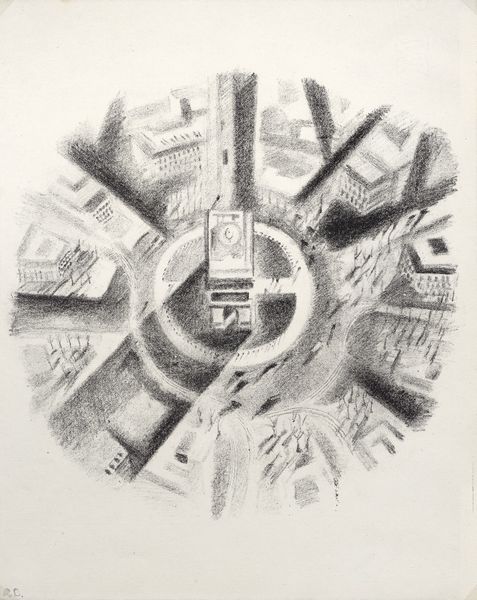 Robert Delaunay : Place de l'toile (Arc de Triomphe)  - Asta Arte Moderna - Associazione Nazionale - Case d'Asta italiane