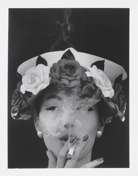 William Klein : Hat + 5 Roses  - Asta Arte Moderna - Associazione Nazionale - Case d'Asta italiane