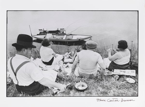 Henri Cartier-Bresson : On the Banks of the Marne  - Asta Arte Moderna - Associazione Nazionale - Case d'Asta italiane