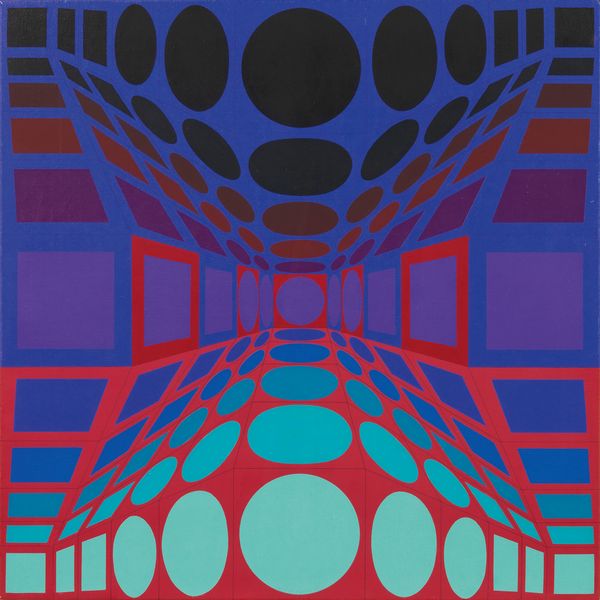 VICTOR VASARELY : Homok  - Asta Arte Moderna - Associazione Nazionale - Case d'Asta italiane