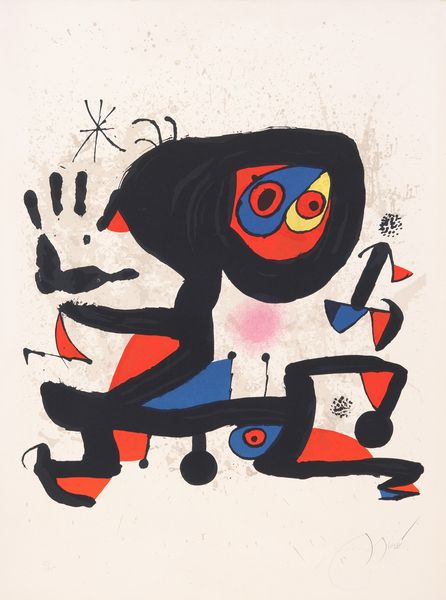 Joan Miró : Droits de l'homme  - Asta Arte Moderna - Associazione Nazionale - Case d'Asta italiane