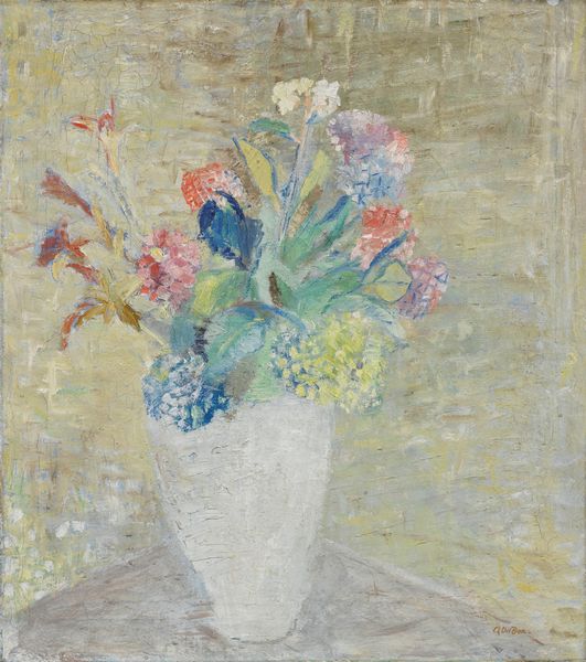 Angelo Del Bon : Vaso di fiori  - Asta Arte Moderna - Associazione Nazionale - Case d'Asta italiane