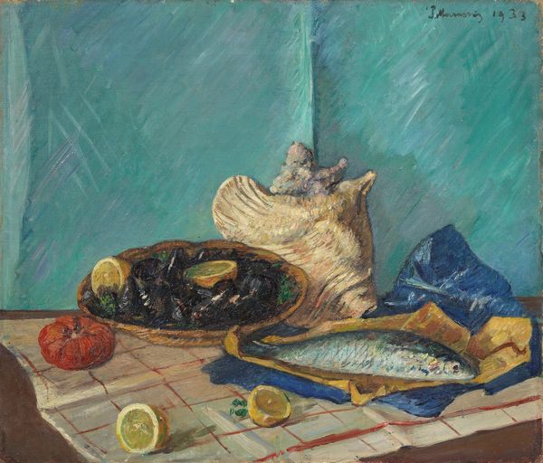 Piero Marussig : Frutti di mare  - Asta Arte Moderna - Associazione Nazionale - Case d'Asta italiane