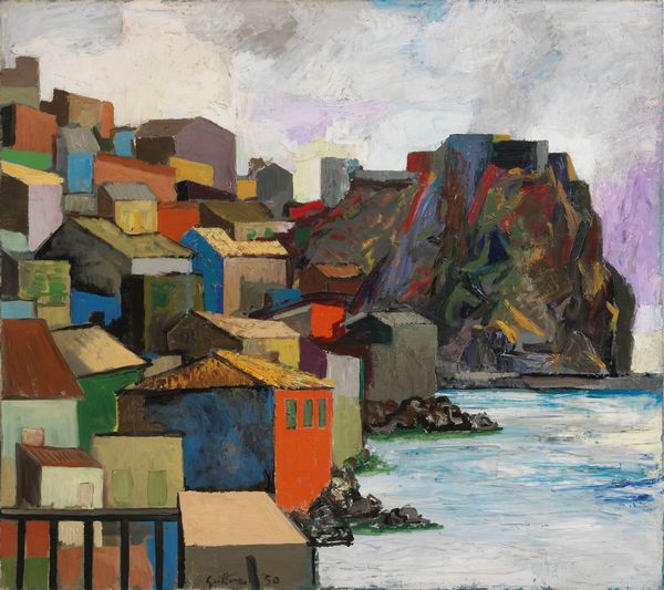 Renato Guttuso : Scilla (Paesaggio)  - Asta Arte Moderna - Associazione Nazionale - Case d'Asta italiane