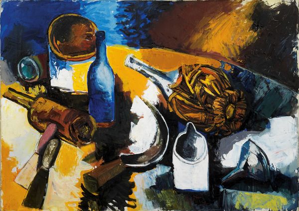 Renato Guttuso : Natura morta  - Asta Arte Moderna - Associazione Nazionale - Case d'Asta italiane